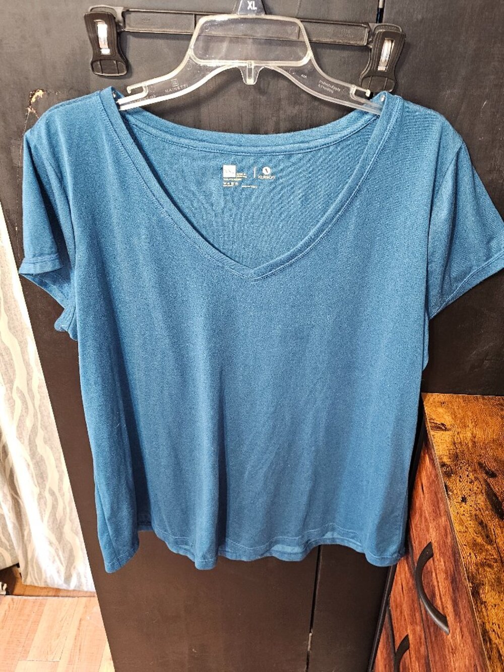 ❤️ EUC Women's Size XXL Teal Xersion Athletic Shirt